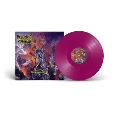 Malevolent Creation The ten commandments LP multicolor