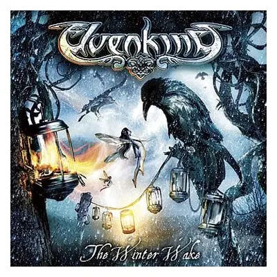 Elvenking The winter wake CD multicolor