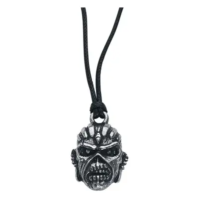 Iron Maiden Book Of Souls Necklace silver coloured