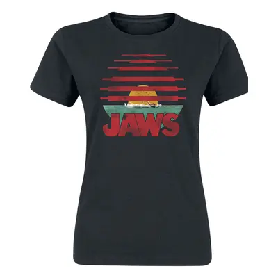 Jaws Jaws Swim T-Shirt black