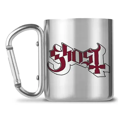 Ghost Secular Haze - Tasse mit Karabinerhaken Cup silver coloured