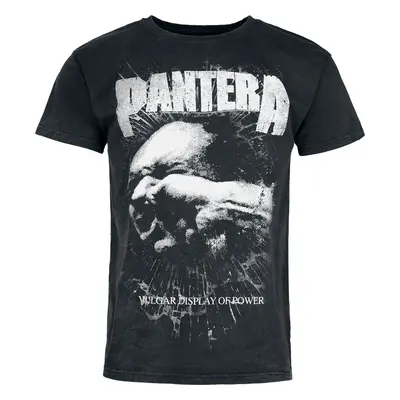 Pantera Vulgar Display T-Shirt black