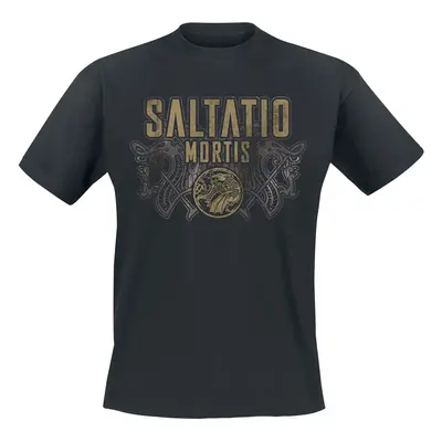 Saltatio Mortis Viking Logo T-Shirt black