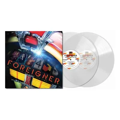 Foreigner Turning back the time LP multicolor