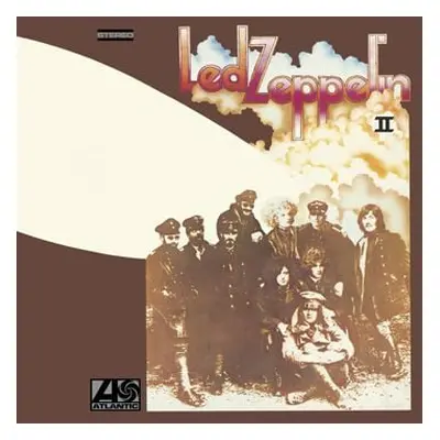 Led Zeppelin II (2014 Reissue) LP multicolor