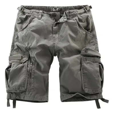 Black Premium by EMP Army Vintage Shorts Shorts olive