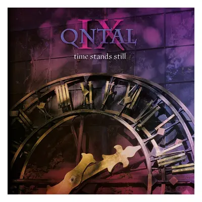 QNTAL IX - Time stands still CD multicolor