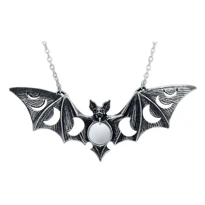 Alchemy Gothic Lunaeca Necklace Necklace silver coloured