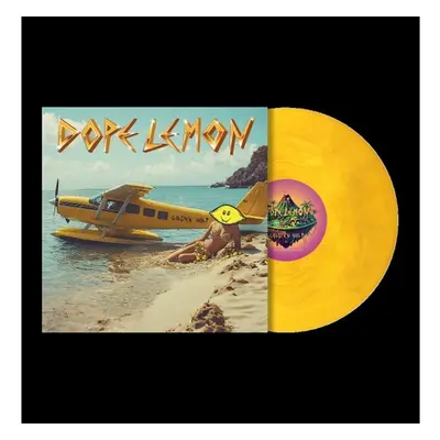 Dope Lemon Golden Wolf LP multicolor