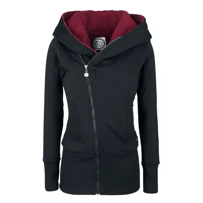 RED by EMP Closer Hooded zip black