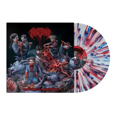 To The Grave Everyone's a murderer LP multicolor