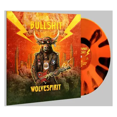 Wolvespirit Bullshit LP multicolor