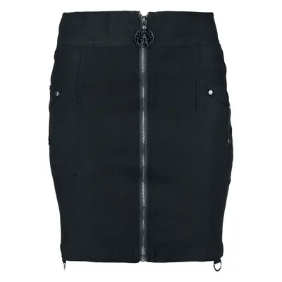 Banned Belles Coven Skirt Short skirt black