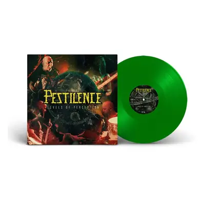 Pestilence Level of Perception LP multicolor