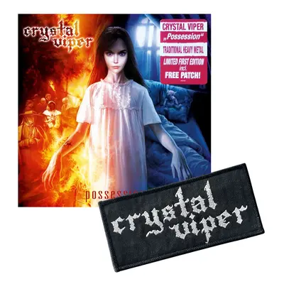 Crystal Viper Possession CD multicolor