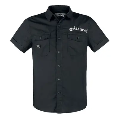 Motörhead Brandit Bastards - Roadstar Shirt Short-sleeved Shirt black