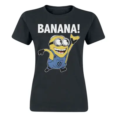 Minions Banana! T-Shirt black