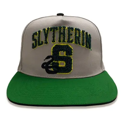 Harry Potter College Slytherin Cap green grey