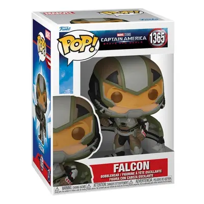 Captain America Brave New World - Falcon Vinyl Figurine 1365 Funko Pop! multicolour