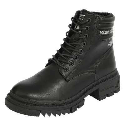 Dockers by Gerli Lace-Up Boots Boot black