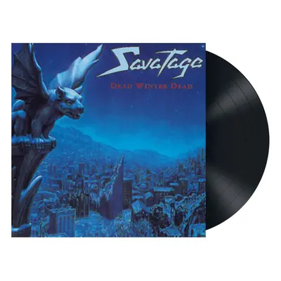 Savatage Dead winter dead LP black