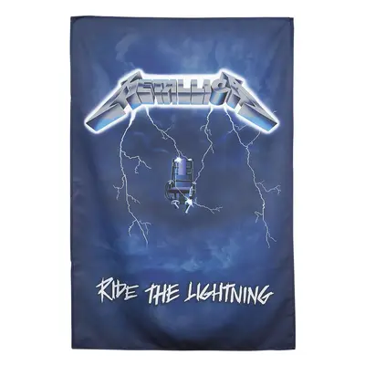 Metallica Ride The Lightning Flag multicolour