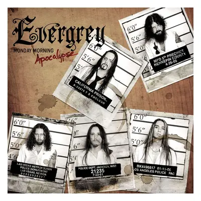 Evergrey Monday morning apocalypse CD multicolor