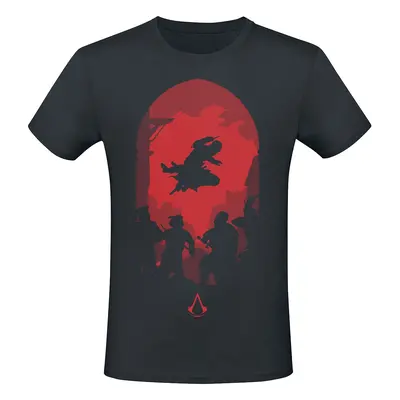 Assassin's Creed Jump T-Shirt black