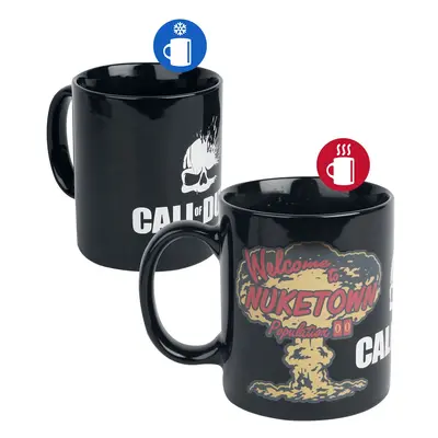 Call Of Duty Nuketown - Heat-Change Mug Cup multicolour