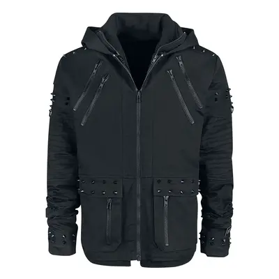 Vixxsin Black Chrome Jacket Winter Jacket black