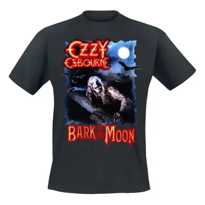 Ozzy Osbourne 40 Years Of Bark At The Moon T-Shirt black