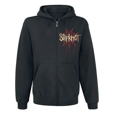 Slipknot Furious Goat Hooded zip black