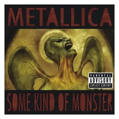 Metallica Some kind of monster CD multicolor