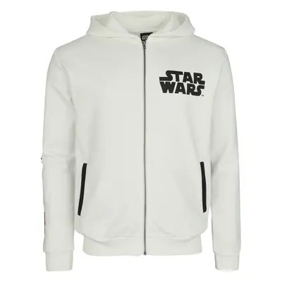 Star Wars Stormtrooper Hooded zip white