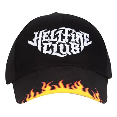 Stranger Things Hellfire Club Cap black