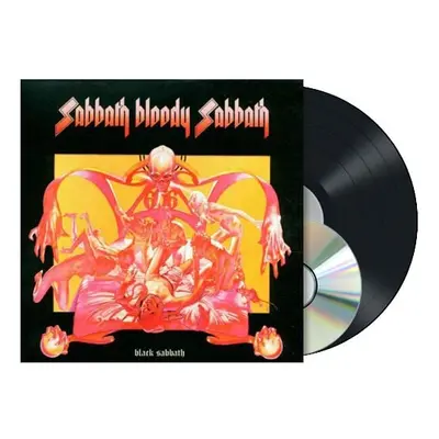 Black Sabbath Sabbath Bloody Sabbath LP multicolor