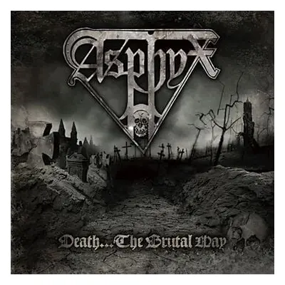 Asphyx Death...The brutal way CD multicolor