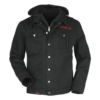 Iron Maiden EMP Signature Collection Winter Jacket black