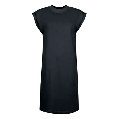 Urban Classics Ladies Light Terry Dress Short dress black