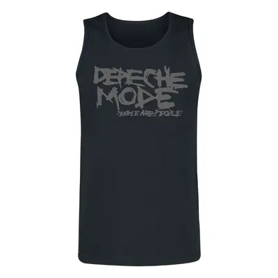 Depeche Mode People Are People Tanktop black