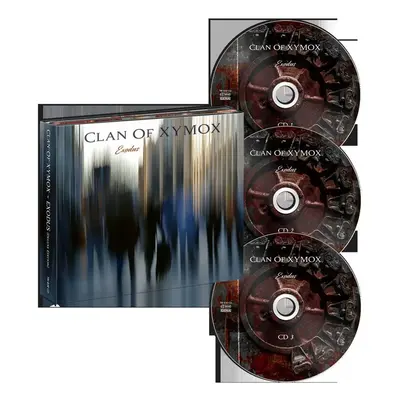 Clan Of Xymox Exodus CD multicolor