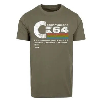 Commodore 64 Loading T-Shirt olive