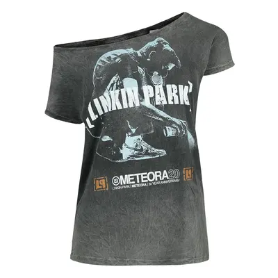 Linkin Park Overlay T-Shirt grey