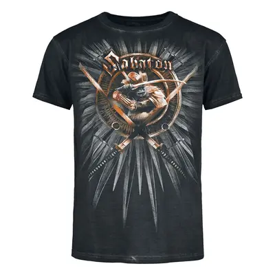 Sabaton Shiroyama T-Shirt charcoal