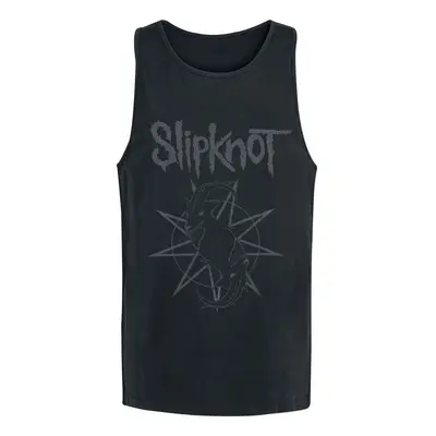 Slipknot Goat Star Logo Tanktop black