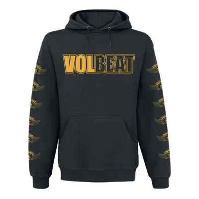 Volbeat God Of Angels Trust Hooded sweater black