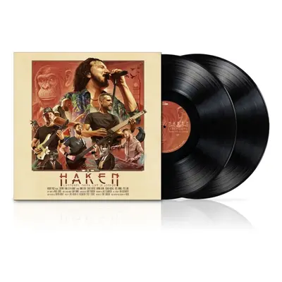 Haken Liveforms: Fauna Live in London LP multicolor