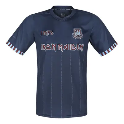 Iron Maiden IMFC West Ham Jersey Jersey blue