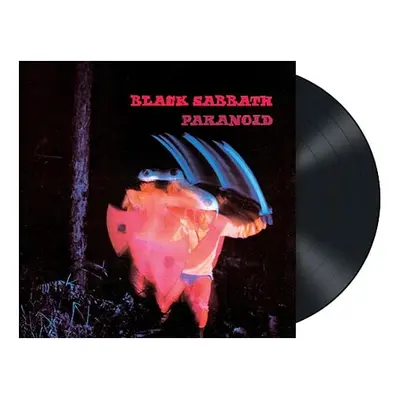 Black Sabbath Paranoid LP multicolor