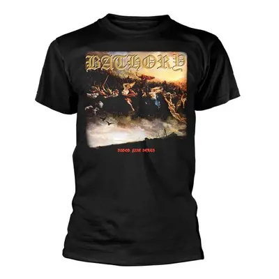 Bathory Blood Fire Death T-Shirt black